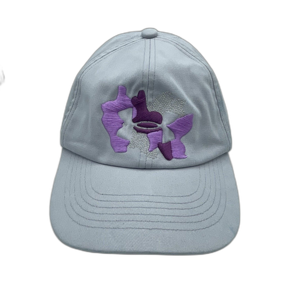 Under Armour Women’s Free Fit Hat Gray With Pink & Purple Embroidery - Sparkle
